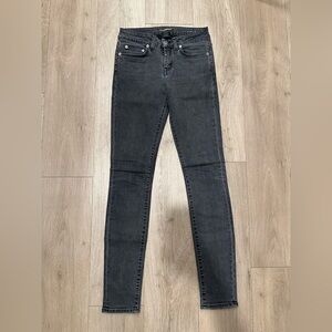 Saint Laurent Grey Skinny Jeans